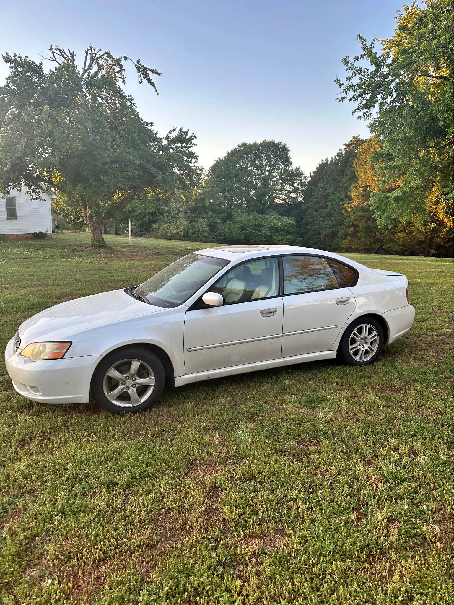 2006 Subaru Legacy - 2.5 GT Sedan 4D