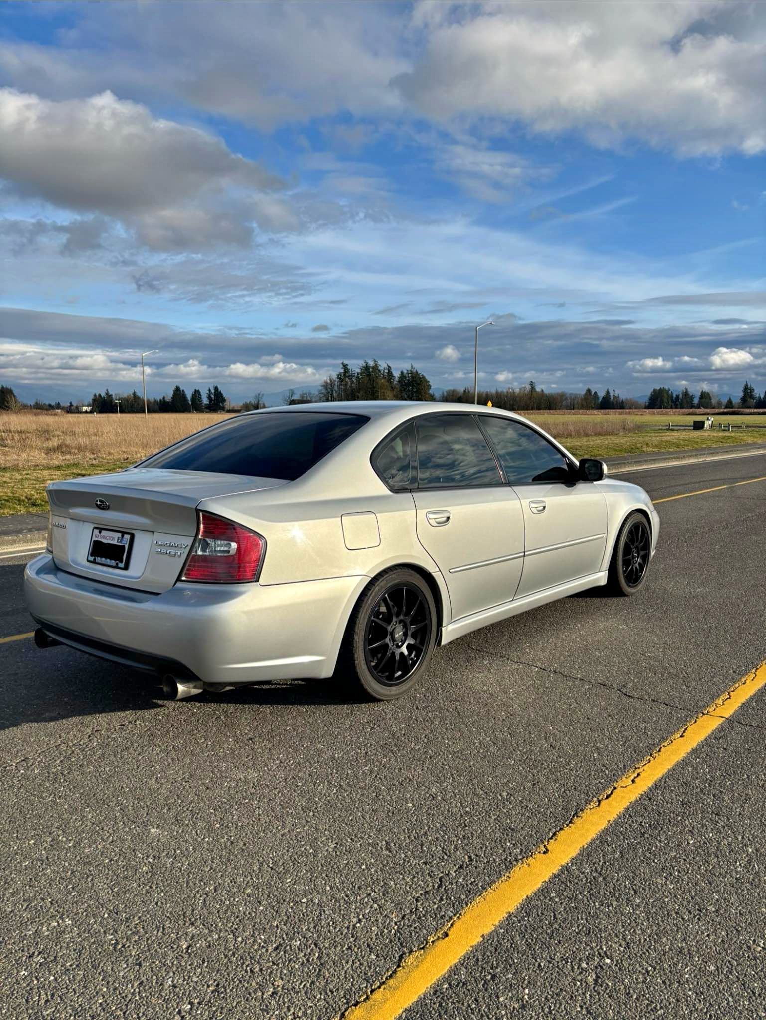 2005 Subaru Legacy - 2.5 GT Sedan 4D
