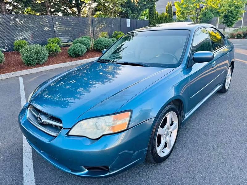 2006 Subaru Legacy - 2.5i Limited Sedan 4D