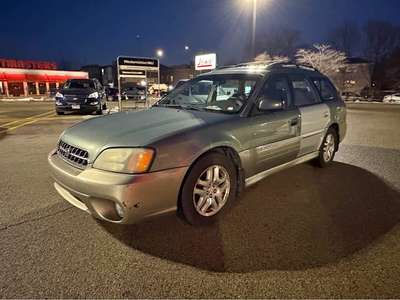 2007 Subaru Outback - Legacy AWP