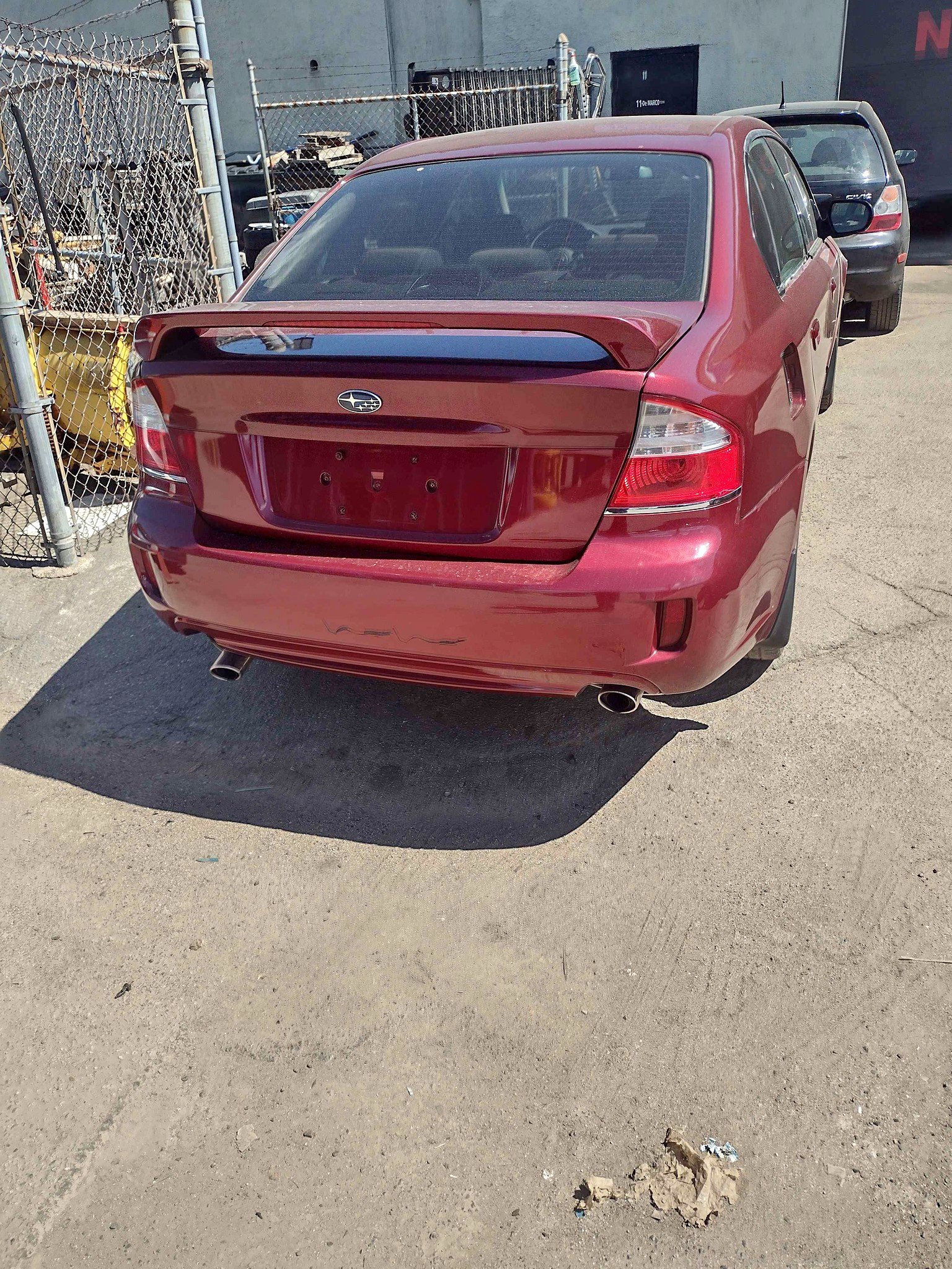 2009 Subaru Legacy - 2.5 GT Sedan 4D