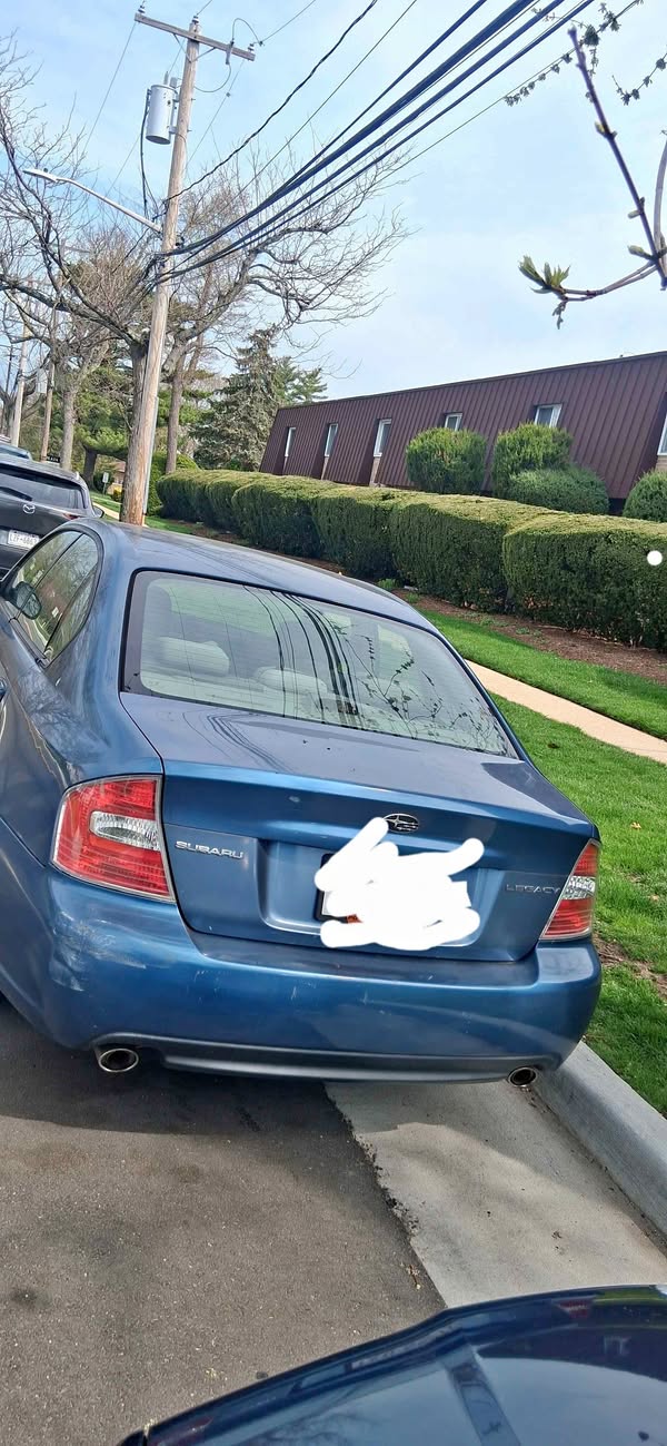 2007 Subaru Legacy - 2.5 GT Limited Sedan 4D