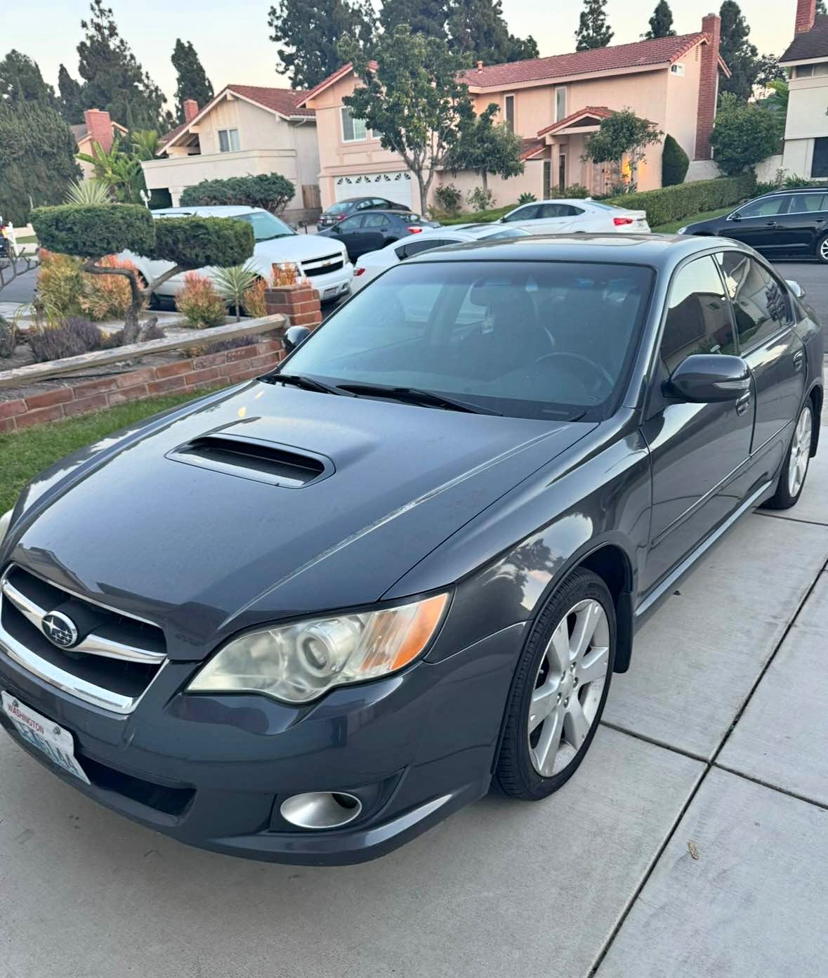 2008 Subaru Legacy - 2.5 GT Sedan 4D
