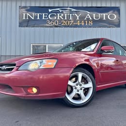 2005 Subaru Legacy 2.5 GT AWD 4dr Turbo Sedan