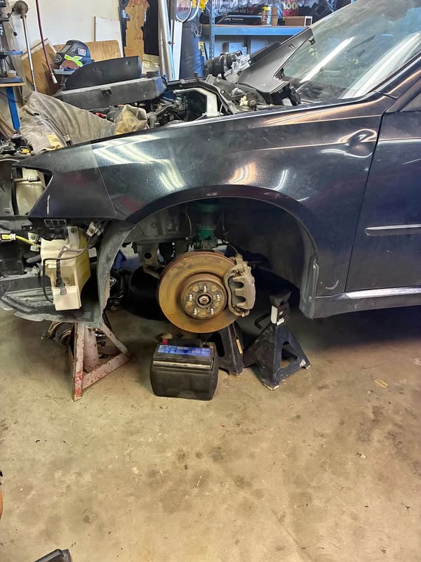 2005 Subaru Legacy - 2.5 GT Sedan 4D