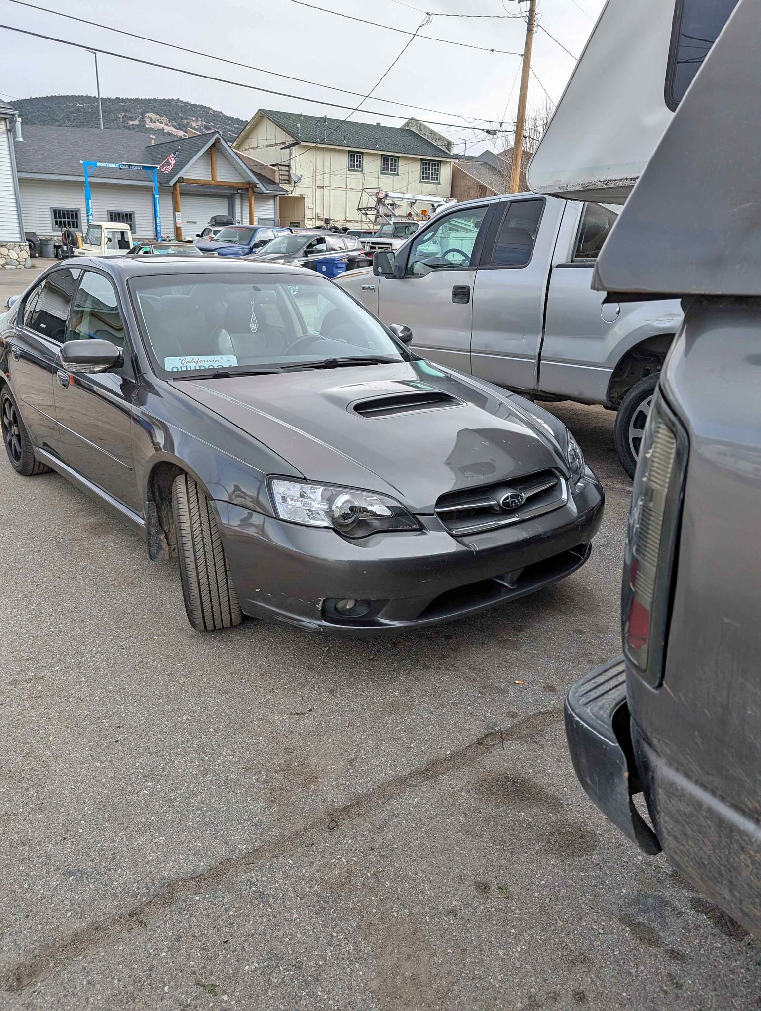 2007 Subaru Legacy - 2.5 GT Limited Sedan 4D