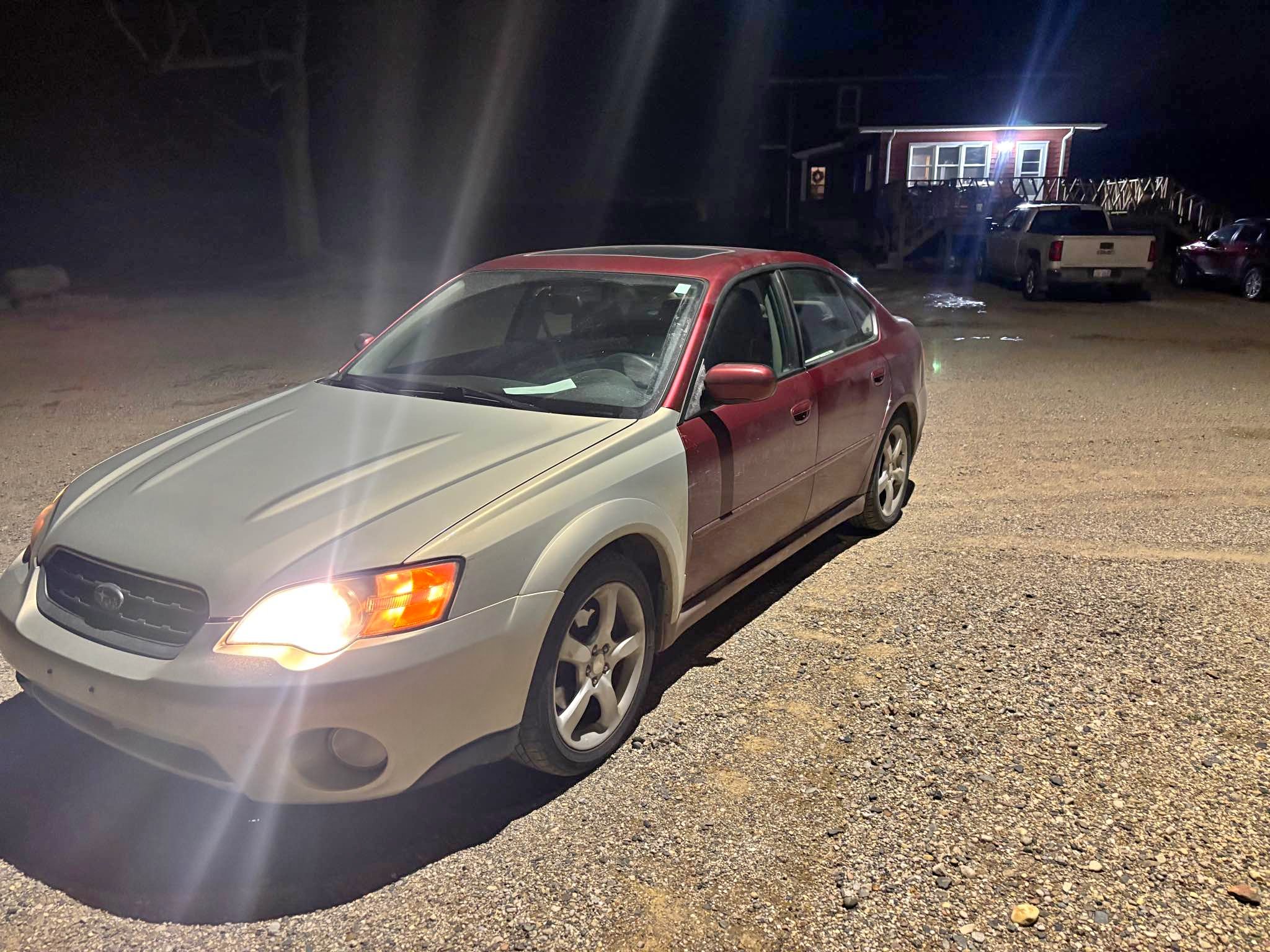 2009 Subaru Legacy - 2.5i Sedan 4D