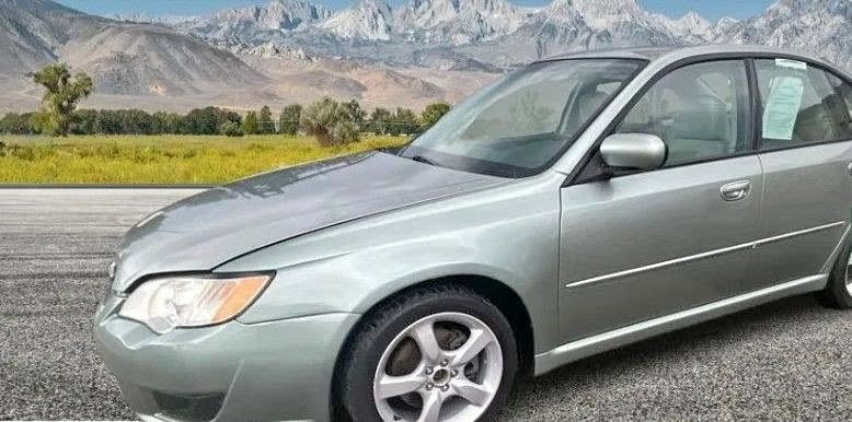 2009 Subaru Legacy
