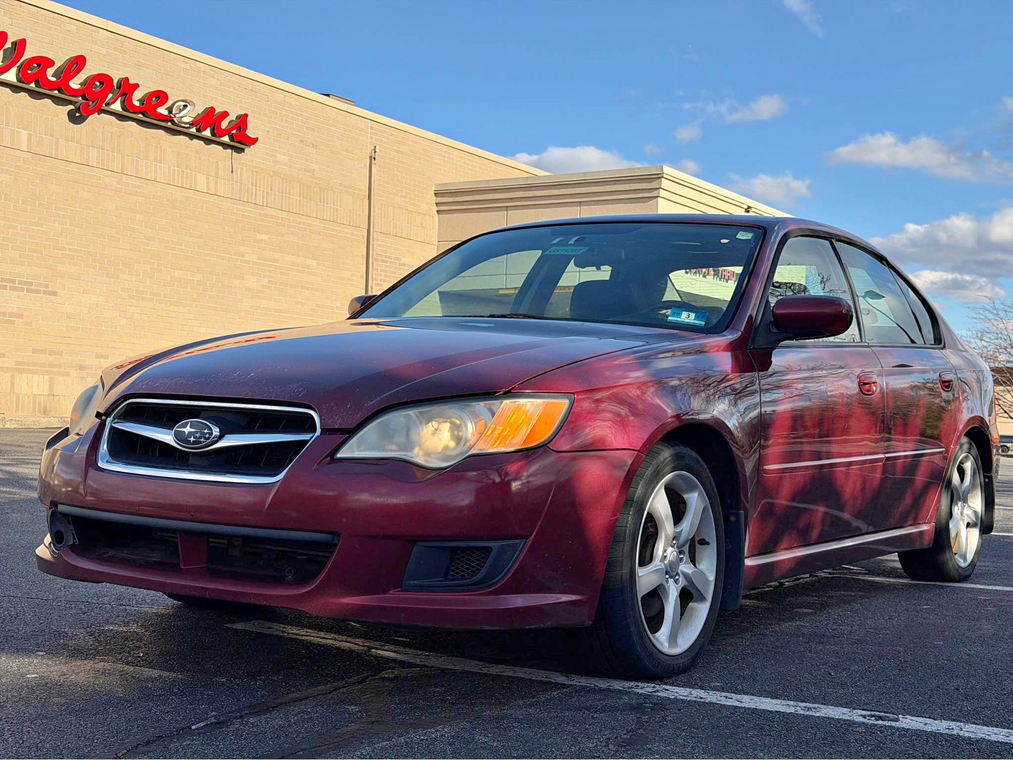 2009 Subaru Legacy