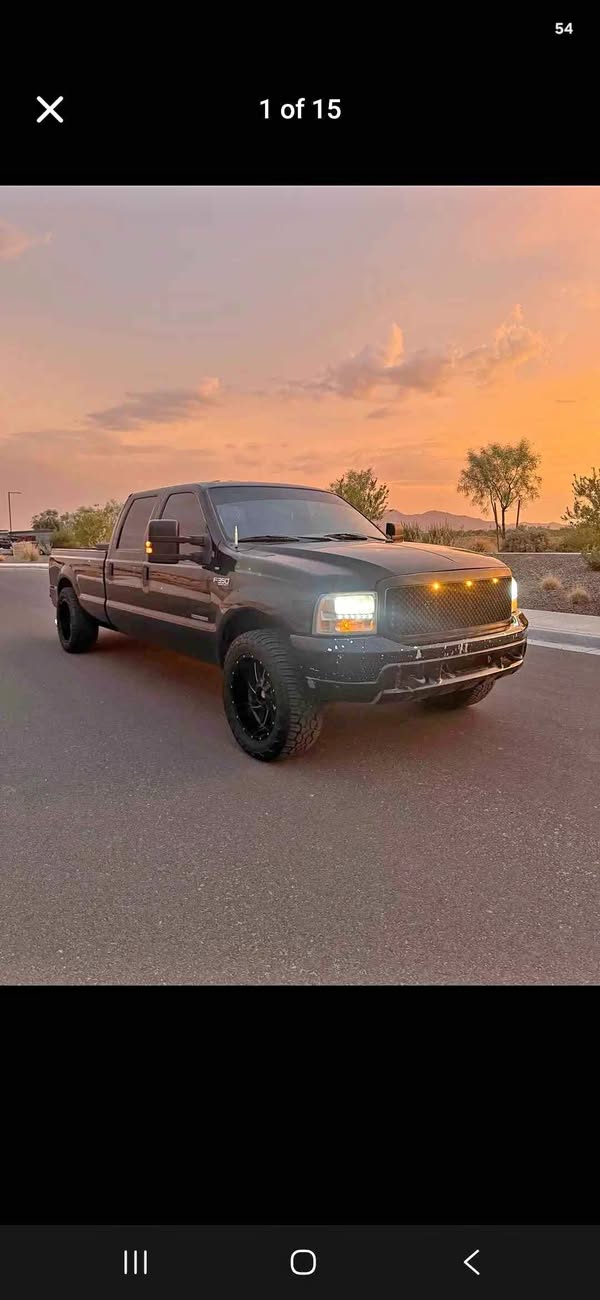 1999 Ford F350 Super Duty Crew Cab - Long Bed