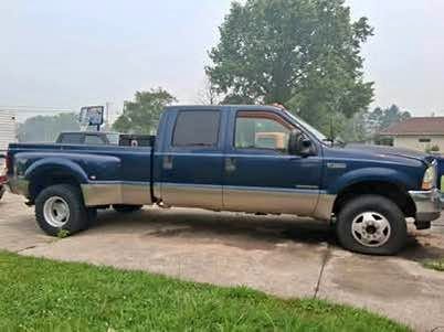 2002 Ford F350 Super Duty Super Cab - XL Pickup 4D 6 3\/4 ft