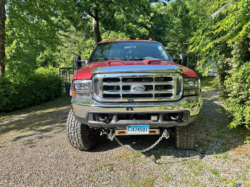2002 Ford F250 Super Duty Super Cab - XLT Pickup 4D 8 ft