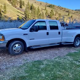1999 Ford 350 super duty crew cab-diesel