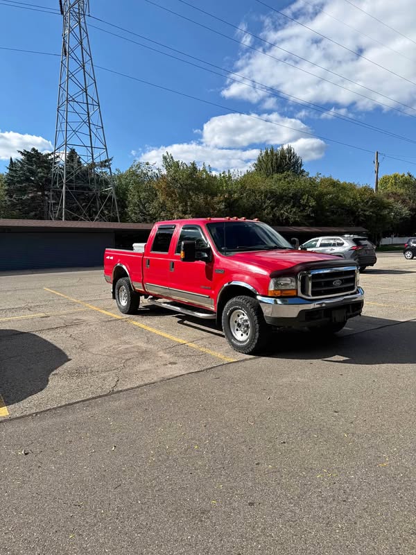 1999 Ford F250 Super Duty Crew Cab - XLT Pickup 4D 6 3\/4 ft