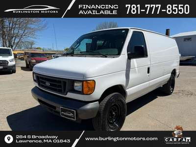 2007 Ford E250 Super Duty Cargo Van 3D