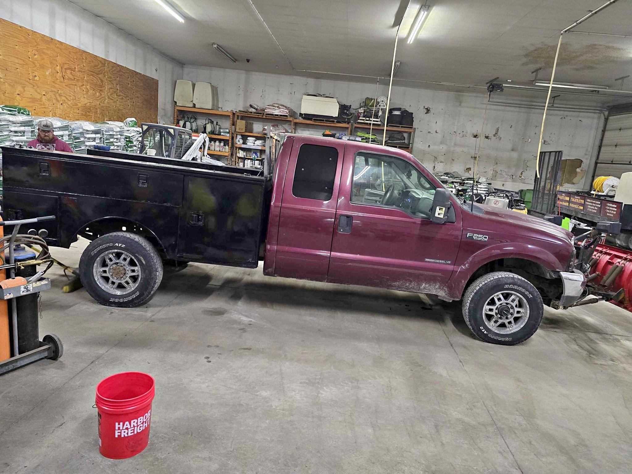 1999 Ford F250 Super Duty Super Cab - Long Bed