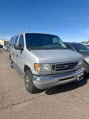 2006 Ford E350 Super Duty Cargo - Commercial Extended Van 3D
