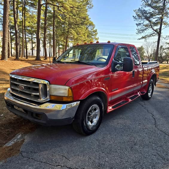 1999 Ford F250 Super Duty Super Cab - XLT Pickup 4D 6 3\/4 ft
