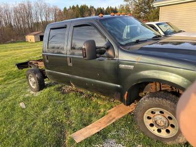 2007 Ford F350 Super Duty Crew Cab - XLT Pickup 4D 6 3\/4 ft