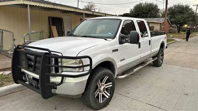 2007 Ford F350 Super Duty Super Cab - Lariat Pickup 4D 8 ft