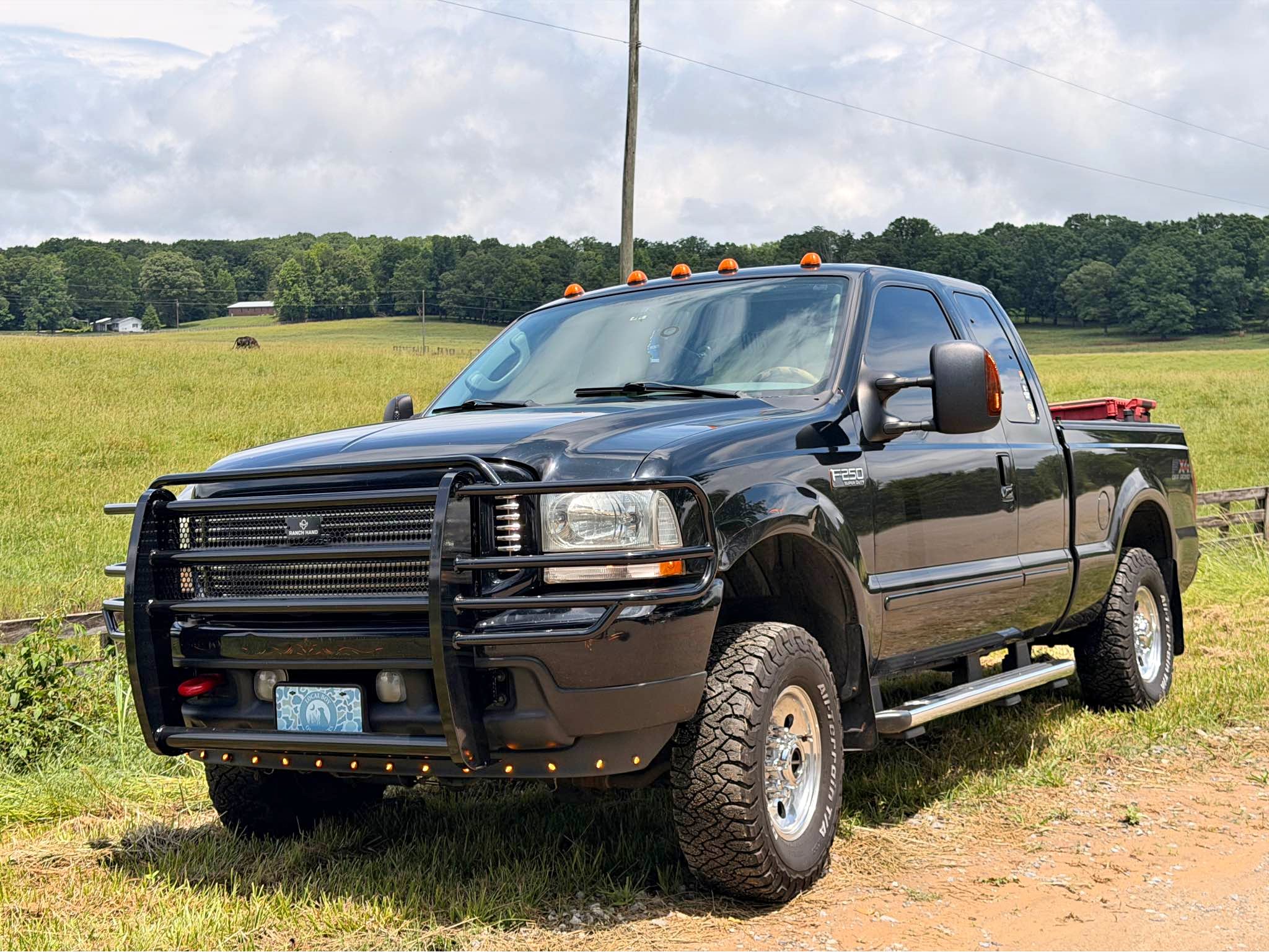 2004 Ford F250 Super Duty Super Cab - XLT Pickup 4D 6 3\/4 ft