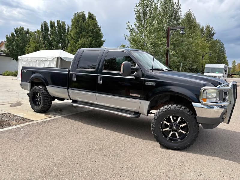 2003 Ford F350 Super Duty Crew Cab - XL Pickup 4D 8 ft