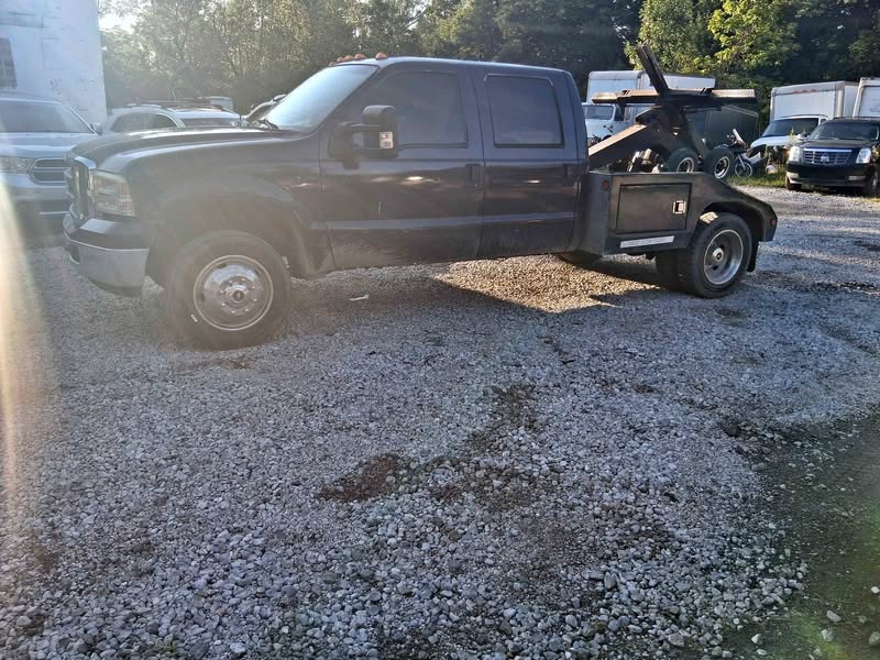 1999 Ford F450 Super Duty Crew Cab & Chassis