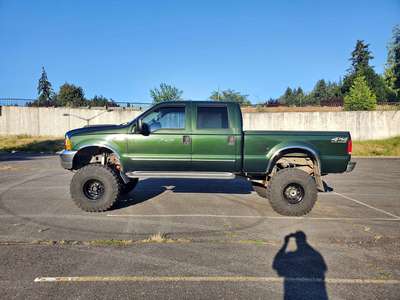 2000 Ford F250 Super Duty Crew Cab - XLT Pickup 4D 6 3\/4 ft