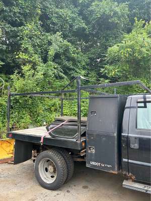 1999 Ford F450 Super Duty Regular Cab & Chassis - 165\