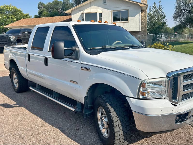 2007 Ford F250 Super Duty Crew Cab - Lariat Pickup 4D 6 3\/4 ft