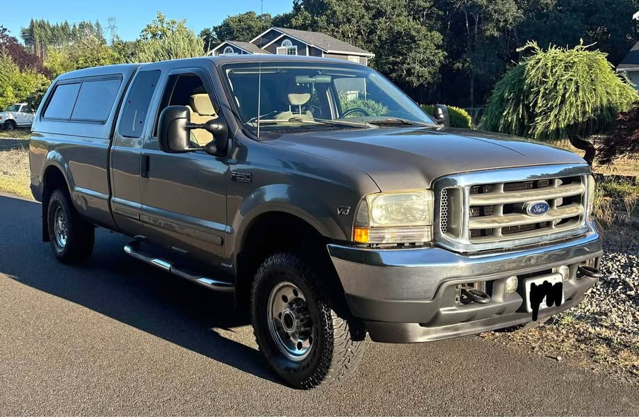 2002 Ford F250 Super Duty Super Cab