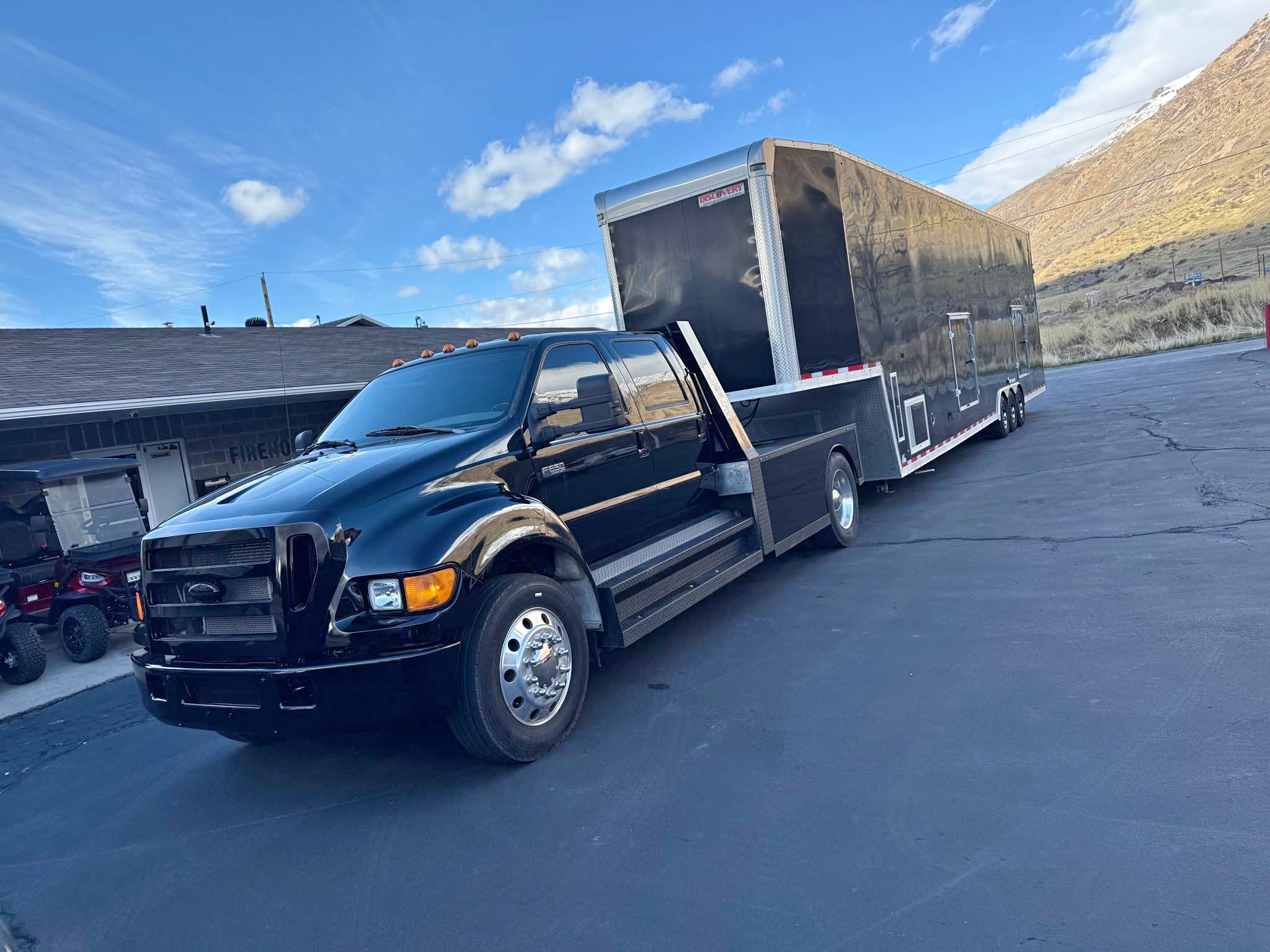 2007 Ford f-650 super duty