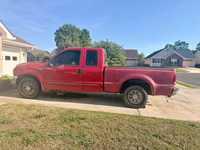 1999 Ford F250 Super Duty Crew Cab - Long Bed