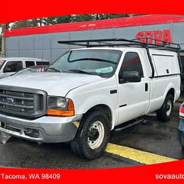2000 Ford F250 Super Duty Regular Cab