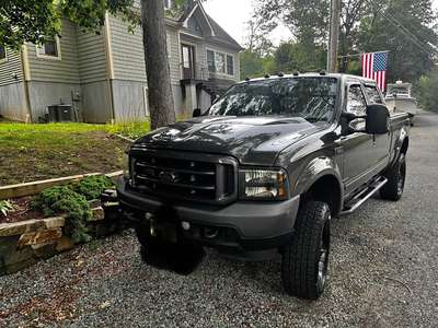 2003 Ford F250 Super Duty Crew Cab - FX4 Pickup 4D 8 ft