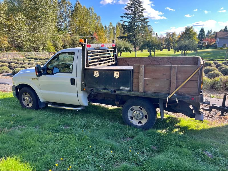2007 Ford f250 super duty flatbed