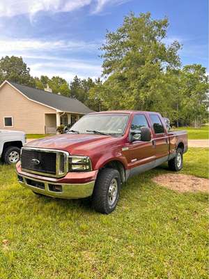 2006 Ford F250 Super Duty Crew Cab - Lariat Pickup 4D 6 3\/4 ft