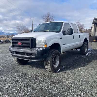 2003 Ford F250 Super Duty Crew Cab - Lariat Pickup 4D 6 3\/4 ft
