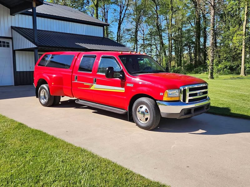 1999 Ford F350 Super Duty Super Cab