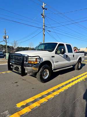 2001 Ford F-250 Super Duty XLT