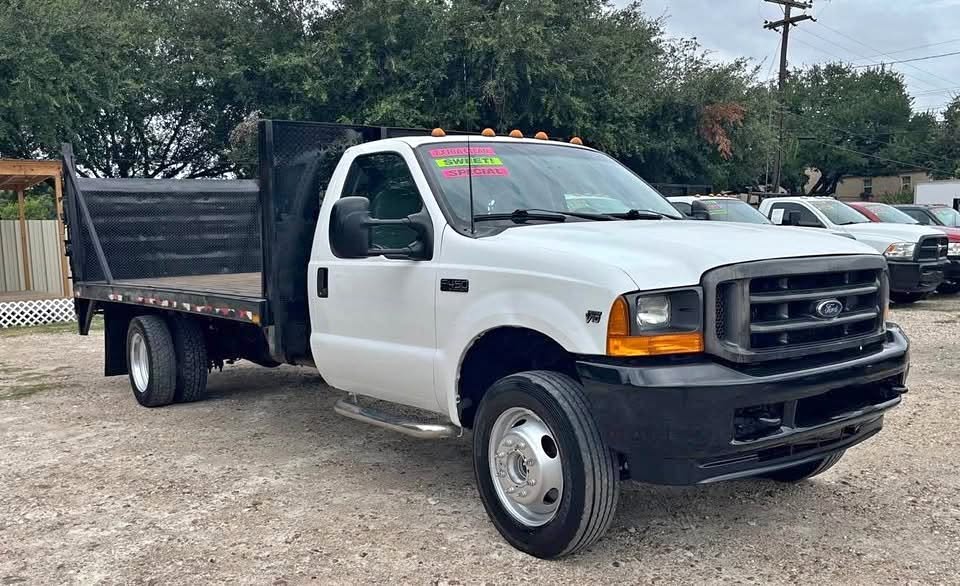 2001 Ford F450 SUPER DUTY