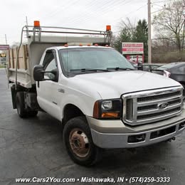 2007 Ford F350 Super Duty 4x4