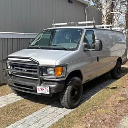 2006 Ford E350 Super Duty Cargo - Commercial Extended Van 3D