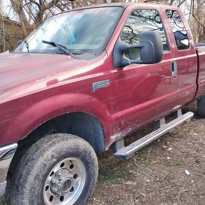 2001 Ford F250 Super Duty Crew Cab - Short Bed