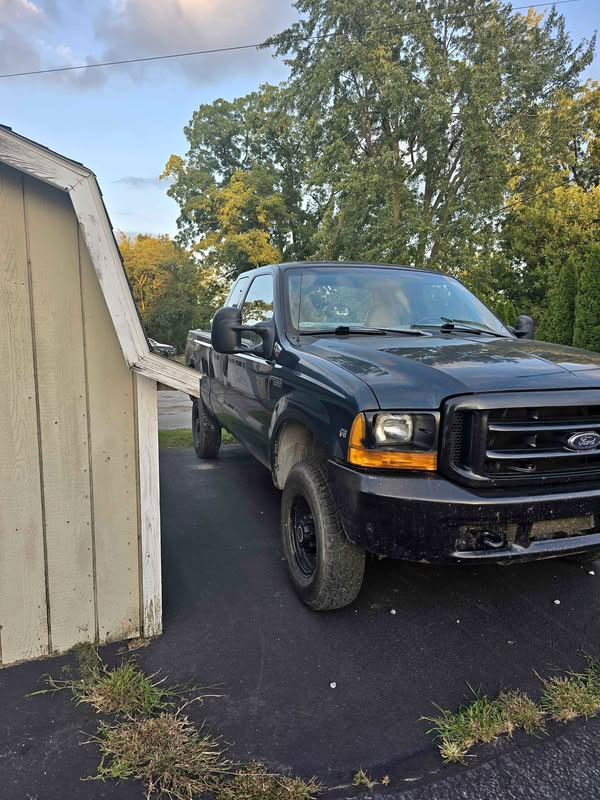 1999 Ford F250 Super Duty Super Cab - XL Pickup 4D 6 3\/4 ft