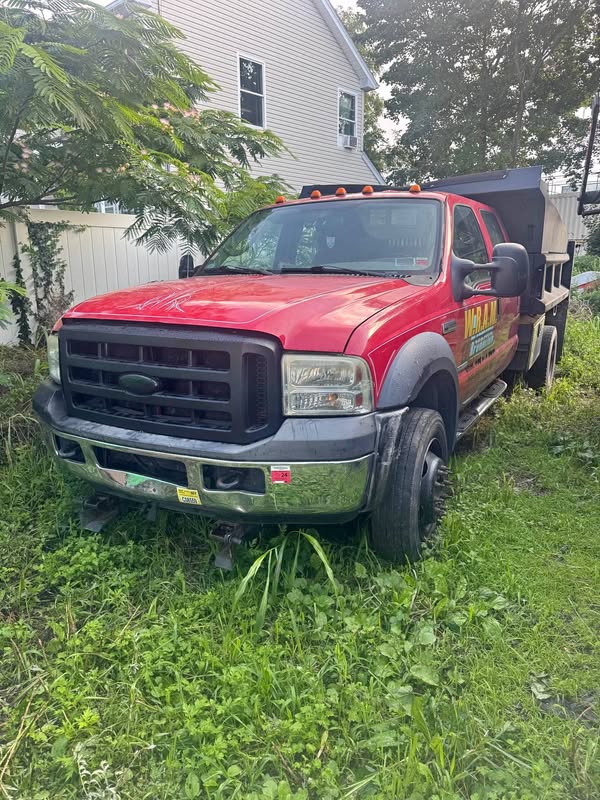 2007 Ford F550 Super Duty Dump Truck
