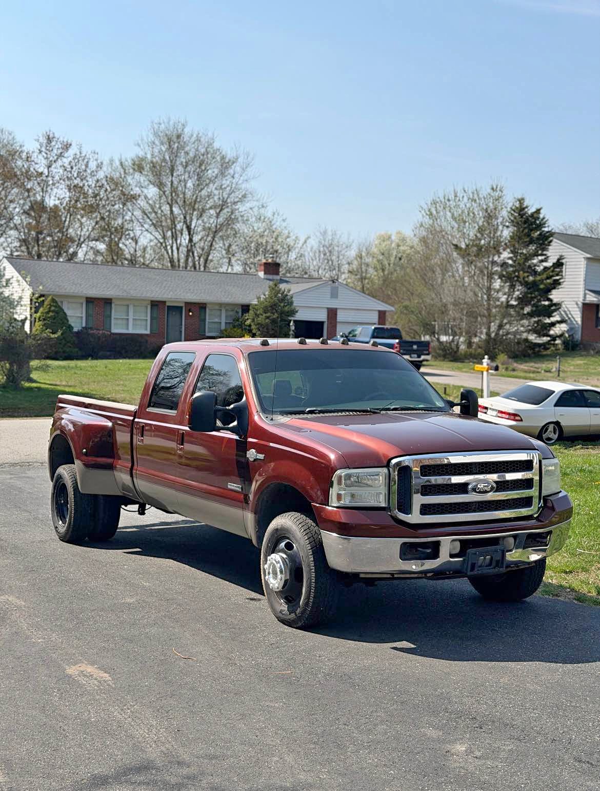 2006 Ford F350 Super Duty Crew Cab - King Ranch Pickup 4D 8 ft