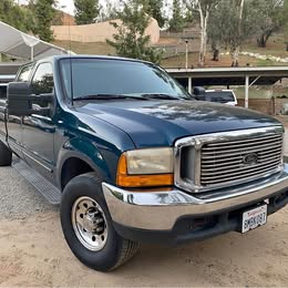 1999 Ford F-250 Super Duty Crew Cab long 8\u2019 bed