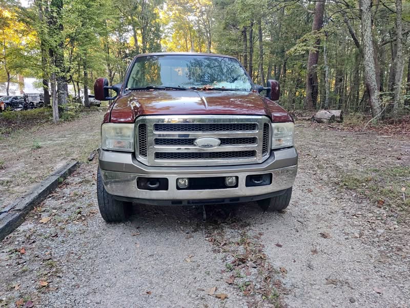 2005 Ford F250 Super Duty Crew Cab - King Ranch Pickup 4D 6 3\/4 ft