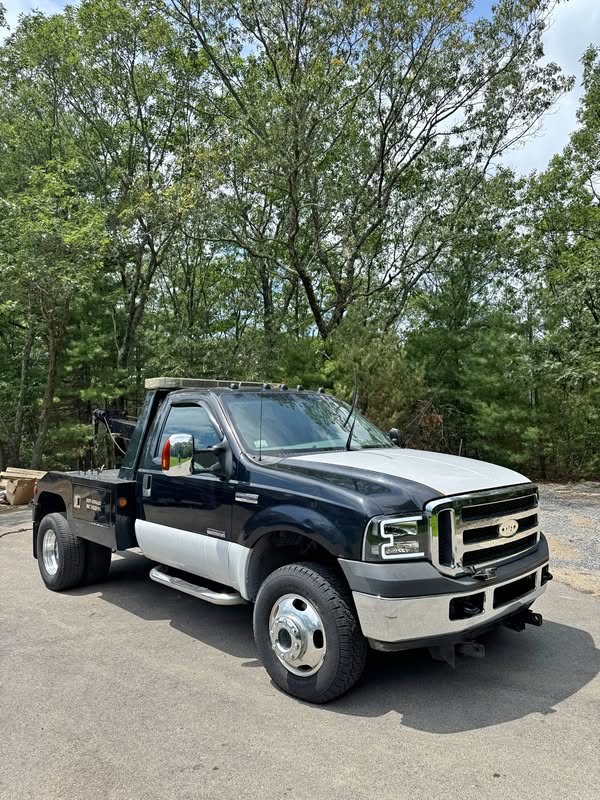 2007 Ford f-350 super duty wrecker